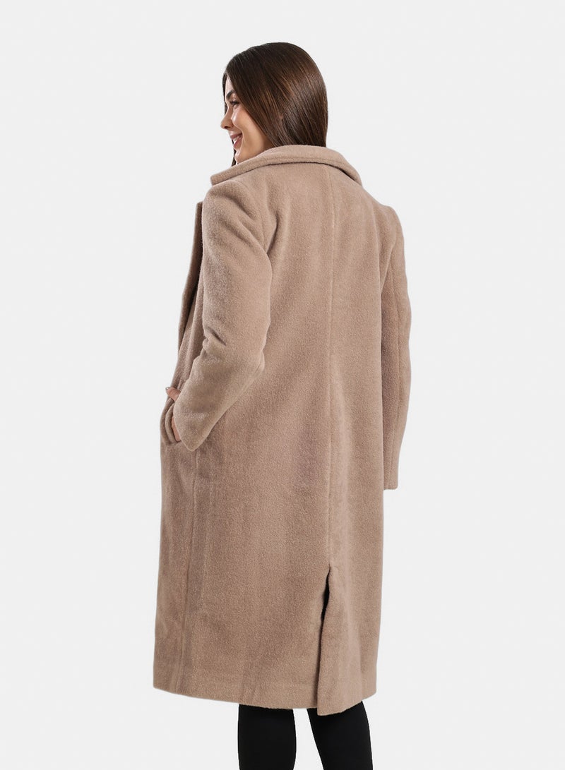 Clue Open-Front Midi Coat - Image 4